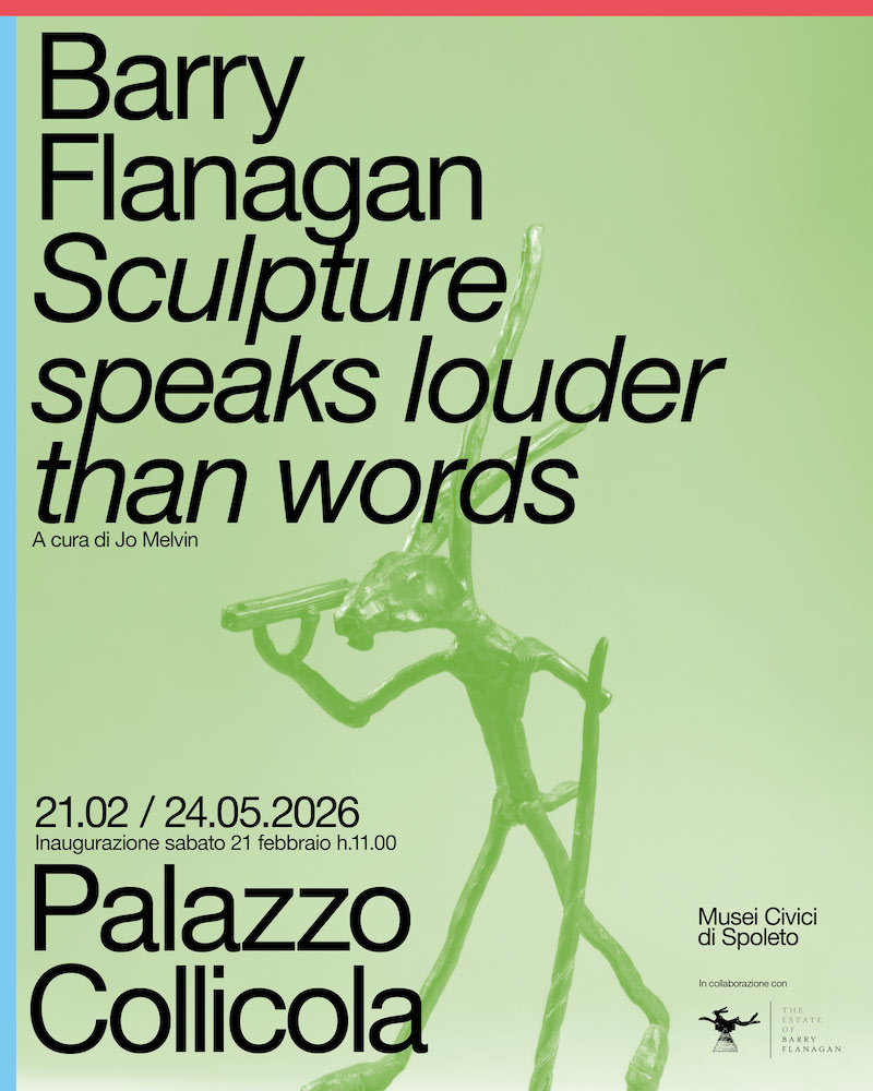 Plakat Sculpture Speaks Louder Than Words in Spoleto