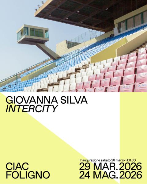 Locandina di Giovanna Silva. Intercity a Foligno