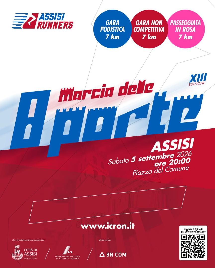 Marcia delle Otto Porte 2026