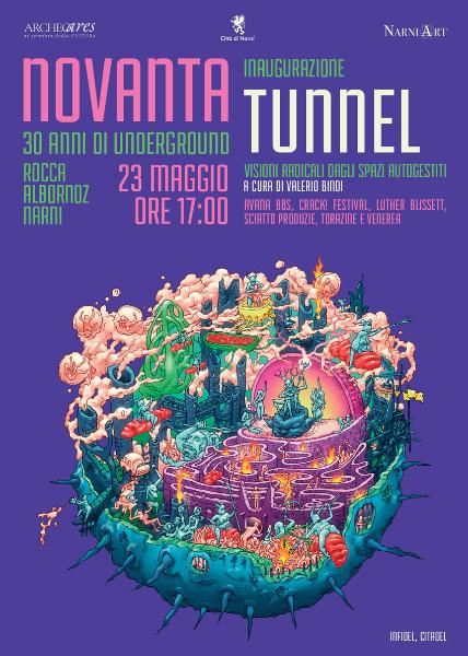 Affiche de TUNNEL à Narni