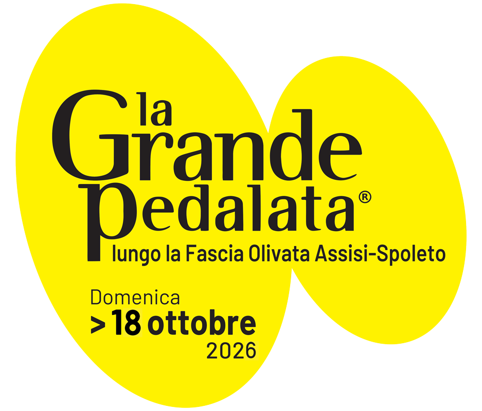 Poster of La Grande Pedalata 2026 in Trevi and Campello sul Clitunno