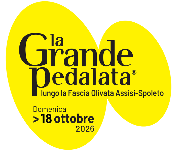 Poster of La Grande Pedalata 2026 in Trevi and Campello sul Clitunno