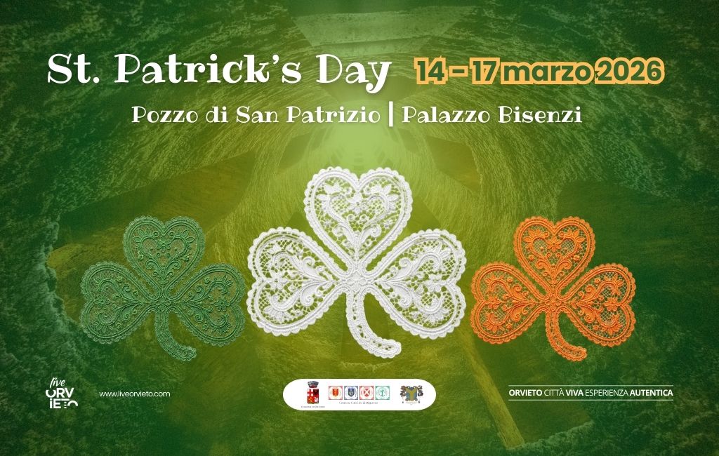 Poster of Saint Patrick's Day in Orvieto
