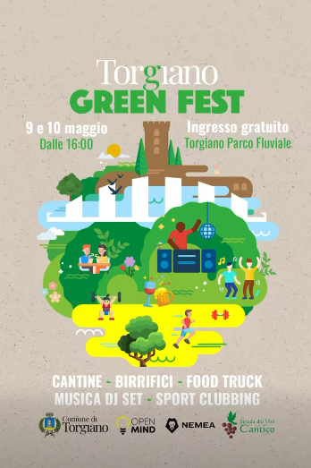 poster torgiano green fest