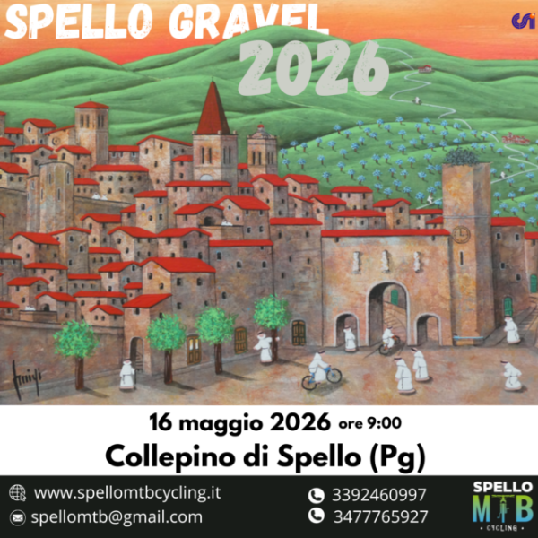 Plakat Spello Gravel in Spello