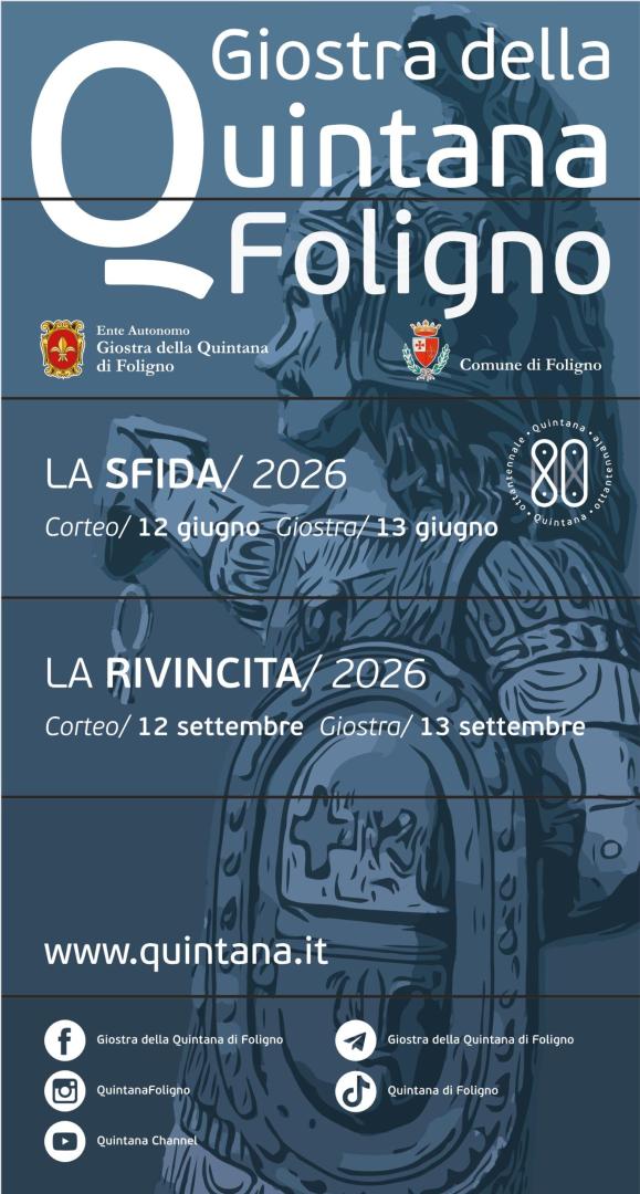 Giostra della Quintana. La Rivincita 2026