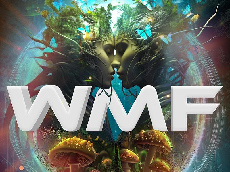 Poster Wonderlast Music festival 2025